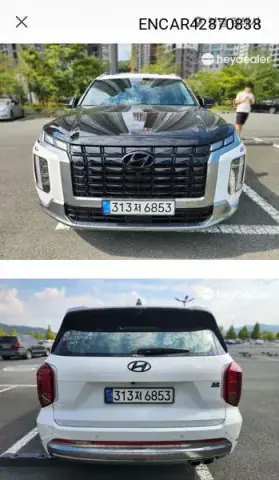 ENCAR42870838 — 2022 Hyundai Palisade, фото до ремонта