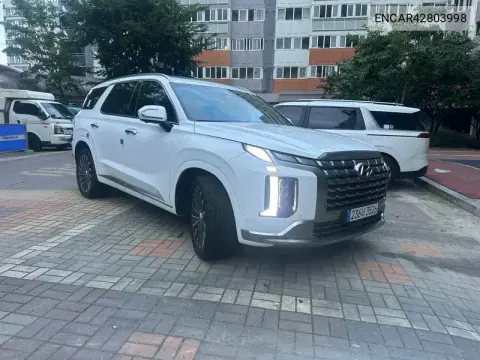 ENCAR42803998 — 2023 Hyundai Palisade, фото до ремонта