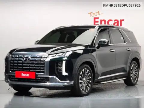 KMHR581EDPU587926 — 2023 Hyundai Palisade, фото до ремонта