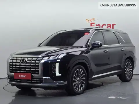 KMHR581ABPU588935 — 2023 Hyundai Palisade, фото до ремонта