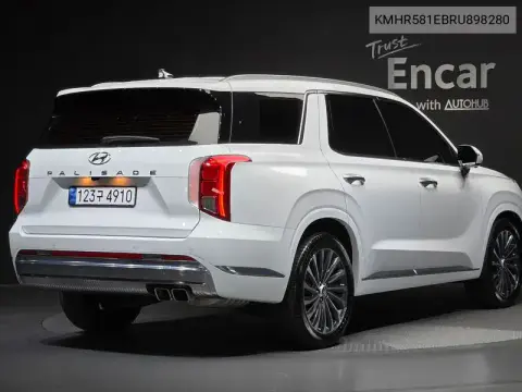 KMHR581EBRU898280 — 2024 Hyundai Palisade, фото до ремонта