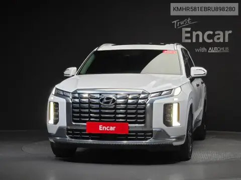 The New Palisade Gasoline 3.8 2Wd Calligraphy VIN KMHR581EBRU898280 фото 2