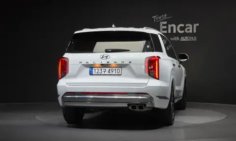 The New Palisade Gasoline 3.8 2Wd Calligraphy VIN KMHR581EBRU898280 фото 3
