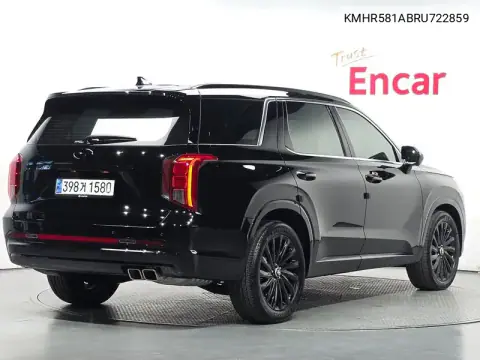 The New Palisade Diesel 2.2 2Wd Calligraphy Black Edition VIN KMHR581ABRU722859 фото 2