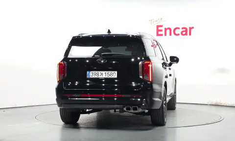 The New Palisade Diesel 2.2 2Wd Calligraphy Black Edition VIN KMHR581ABRU722859 фото 4