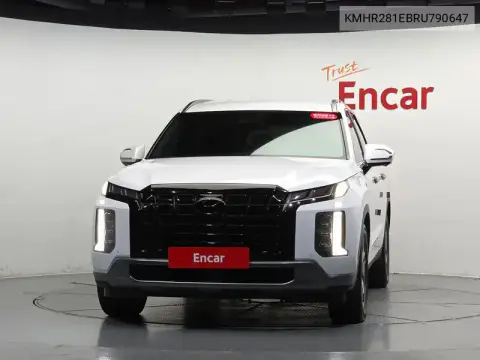 The New Palisade Gasoline 3.8 2Wd Leblanc VIN KMHR281EBRU790647 фото 2