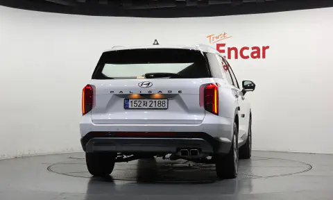 The New Palisade Gasoline 3.8 2Wd Leblanc VIN KMHR281EBRU790647 фото 3