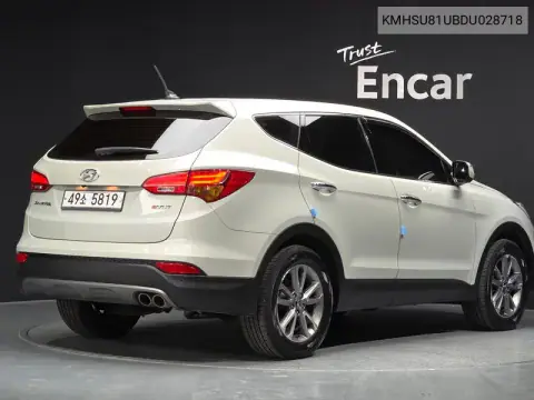 KMHSU81UBDU028718 — 2012 Hyundai Santa FE, фото до ремонта