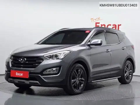 KMHSW81UBDU013403 — 2012 Hyundai Santa FE, фото до ремонта