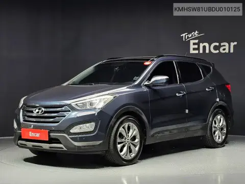 KMHSW81UBDU010125 — 2012 Hyundai Santa FE, фото до ремонта