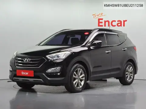 KMHSW81UBEU211258 — 2013 Hyundai Santa FE, фото до ремонта