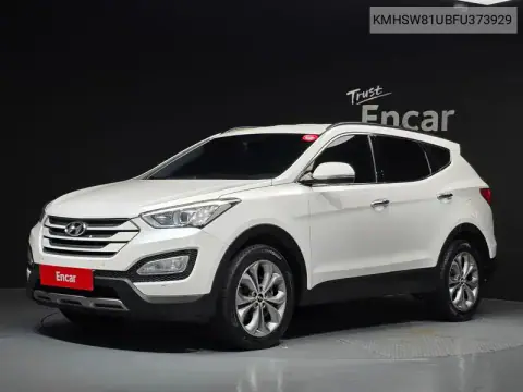 KMHSW81UBFU373929 — 2014 Hyundai Santa FE, фото до ремонта