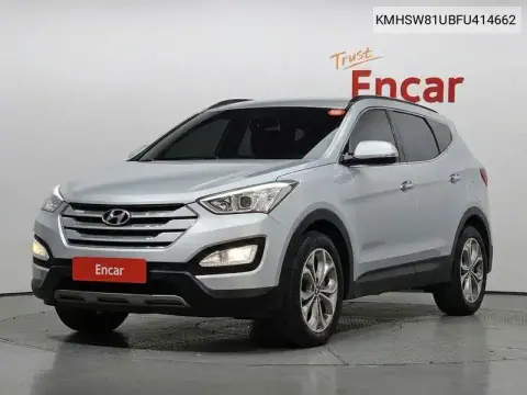 KMHSW81UBFU414662 — 2014 Hyundai Santa FE, фото до ремонта