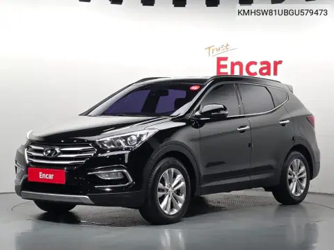 KMHSW81UBGU579473 — 2015 Hyundai Santa FE, фото до ремонта