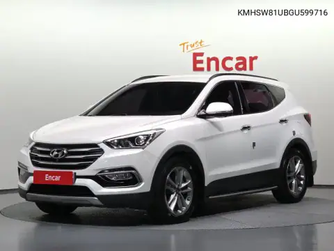 KMHSW81UBGU599716 — 2015 Hyundai Santa FE, фото до ремонта