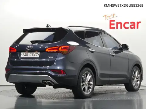 KMHSW81XDGU553268 — 2015 Hyundai Santa FE, фото до ремонта