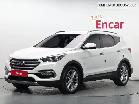 KMHSW81UBGU676066 — 2016 Hyundai Santa FE, фото до ремонта