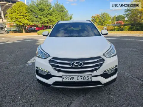 ENCAR42852000 — 2016 Hyundai Santa FE, фото до ремонта