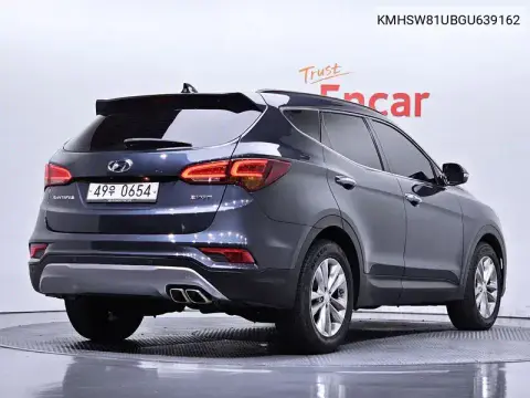 KMHSW81UBGU639162 — 2016 Hyundai Santa FE, фото до ремонта