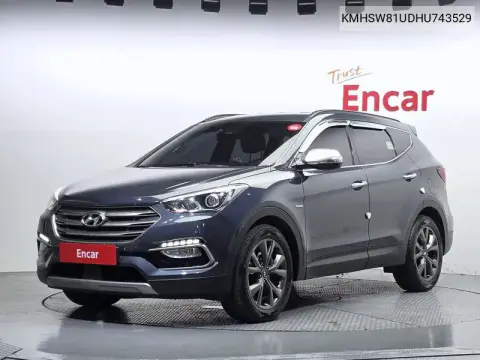 KMHSW81UDHU743529 — 2017 Hyundai Santa FE, фото до ремонта