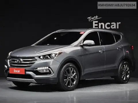 KMHSW81ABJU792634 — 2017 Hyundai Santa FE, фото до ремонта