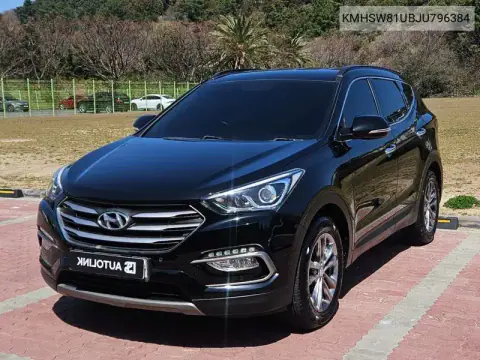 KMHSW81UBJU796384 — 2017 Hyundai Santa FE, фото до ремонта
