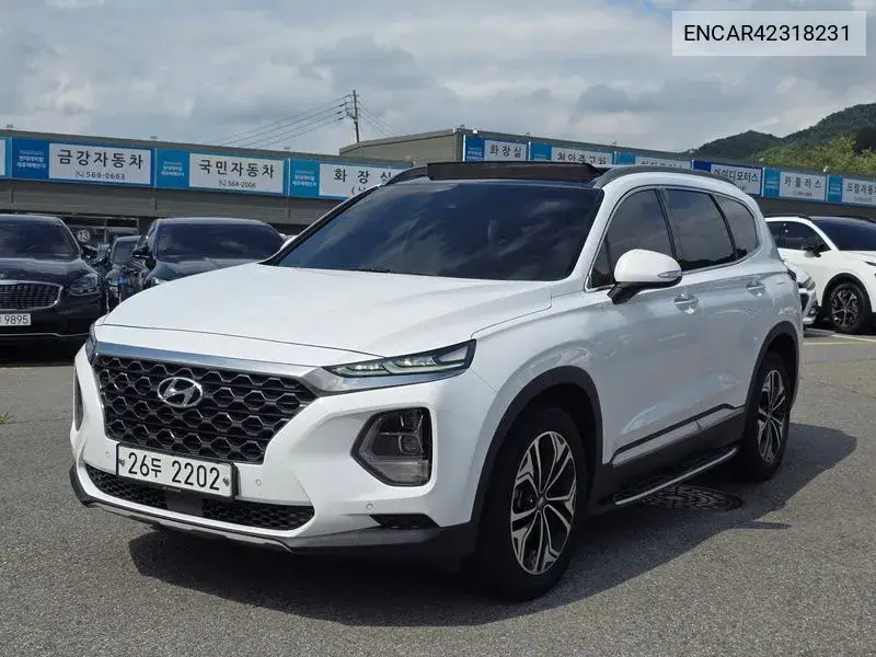Santa Fe Tm Diesel 2.0 2Wd Exclusive Special VIN KMHS381BBKU014098 фото 1