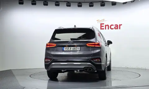 Santa Fe Tm Diesel 2.0 2Wd Prestige VIN KMHS381BBKU103874 фото 4