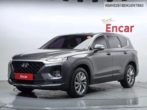 KMHS281BDKU097883 — 2018 Hyundai Santa FE, фото до ремонта
