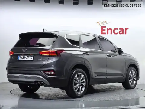Santa Fe Tm Diesel 2.0 4Wd Premium VIN KMHS281BDKU097883 фото 2