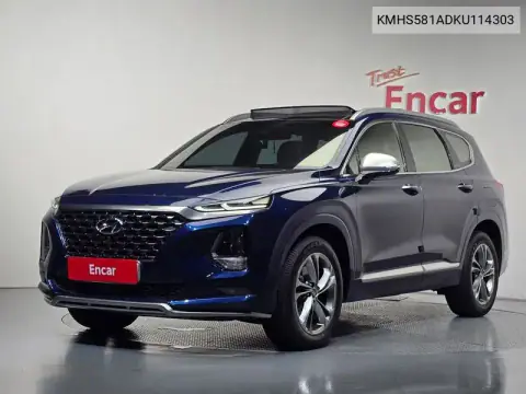 KMHS581ADKU114303 — 2018 Hyundai Santa FE, фото до ремонта