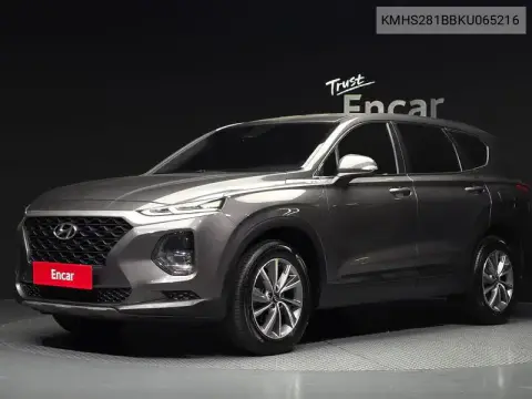 KMHS281BBKU065216 — 2018 Hyundai Santa FE, фото до ремонта