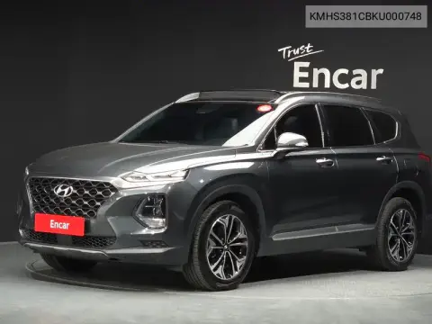 KMHS381CBKU000748 — 2018 Hyundai Santa FE, фото до ремонта