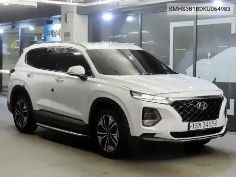 KMHS381BDKU064983 — 2018 Hyundai Santa FE, фото до ремонта