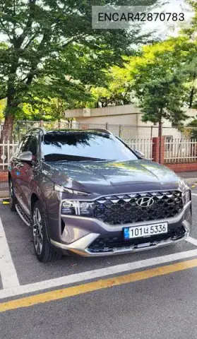 ENCAR42870783 — 2020 Hyundai Santa FE, фото до ремонта