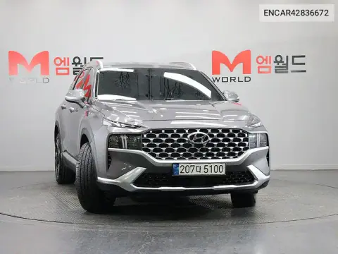 ENCAR42836672 — 2021 Hyundai Santa FE, фото до ремонта