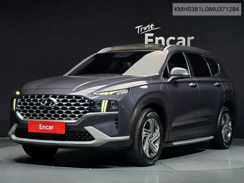 The New Santa Fe Gasoline 2.5T 2Wd Prestige VIN KMHS381LGMU371284 фото 1