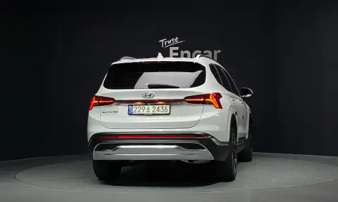 The New Santa Fe Diesel 2.2 2Wd Prestige VIN KMHS381HGMU313065 фото 4