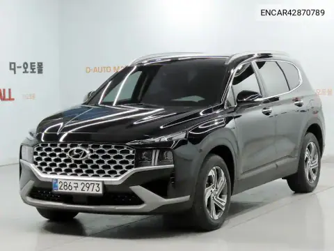 ENCAR42870789 — 2021 Hyundai Santa FE, фото до ремонта