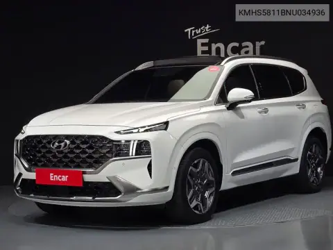 KMHS5811BNU034936 — 2022 Hyundai Santa FE, фото до ремонта