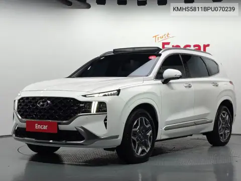 KMHS5811BPU070239 — 2023 Hyundai Santa FE, фото до ремонта