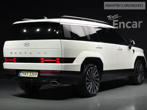 KMHP581LGRU002831 — 2023 Hyundai Santa FE, фото до ремонта
