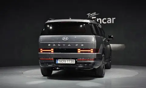 Santa Fe (Mx5) Hev 1.6 2Wd Calligraphy VIN KMHP5811BRU004754 фото 4