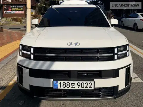 ENCAR42816369 — 2026 Hyundai Santa FE, фото до ремонта