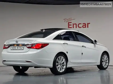 KMHEC41MBAA075029 — 2010 Hyundai Sonata, фото до ремонта