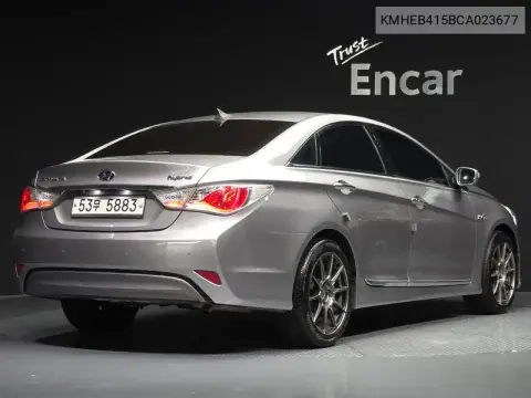 Sonata Hybrid 2.0 Premier VIN KMHEB415BCA023677 фото 2