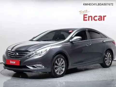 KMHEC41LBDA507672 — 2012 Hyundai Sonata, фото до ремонта