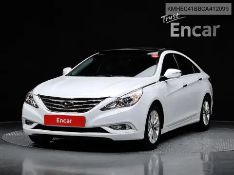 KMHEC41BBCA412099 — 2012 Hyundai Sonata, фото до ремонта