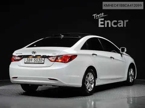 Yf Sonata Y20 Luxury VIN KMHEC41BBCA412099 фото 2
