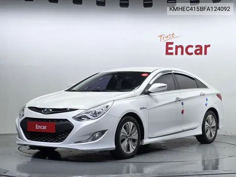 Sonata Hybrid 2.0 Premium VIN KMHEC415BFA124092 фото 1